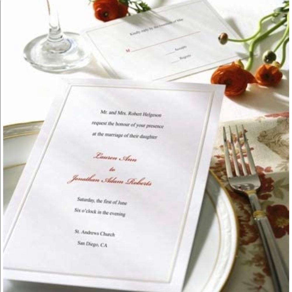 Invitation Kit - Picture 3 of 3